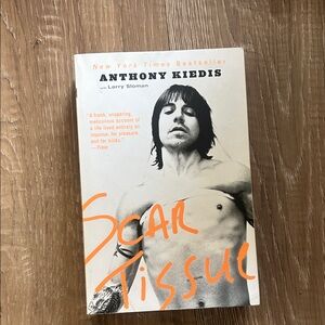 Scar Tissue Book by Anthony Kiedis